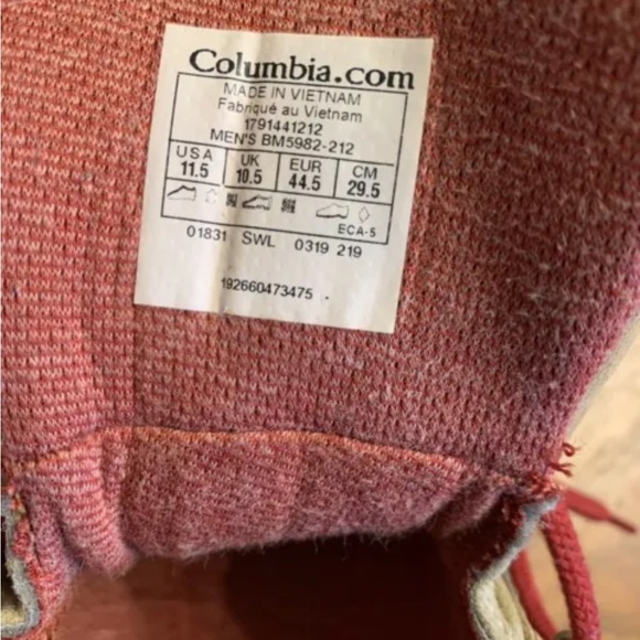 columbia bahama boot womens